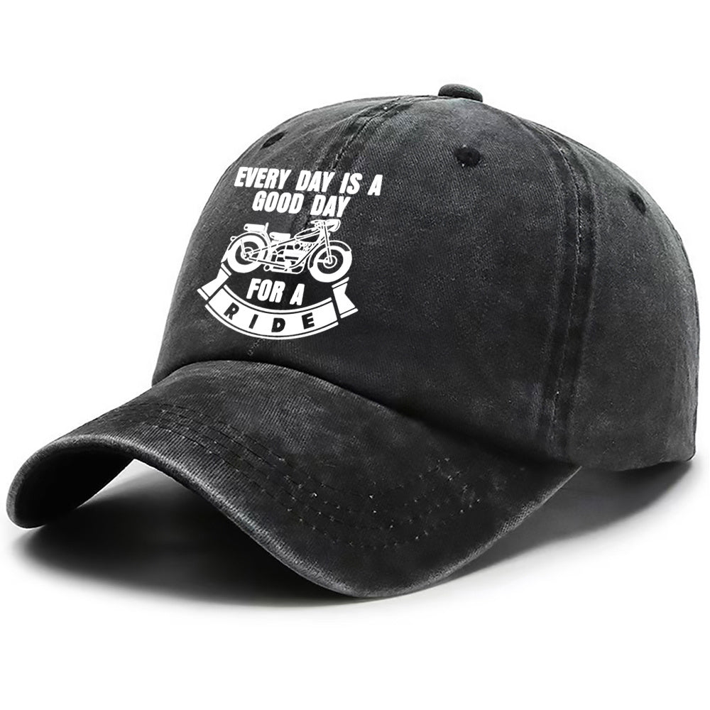 1 Washed Cycling Cap, Men's Outdoor Windproof Hood, Women's Washed Cap, Breathable Baseball Cap, Lightweight and Breathable Outdoor Hat, Adjustable Head Circumference, Curved Brim Design, Birthday Gift, All-Seasons Style