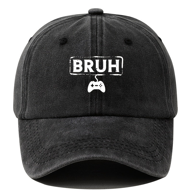 Men's & Unisex Vintage Adjustable Snapback Cap - Soft-Top Hat Suitable for Outdoor, Casual Wear, & Rock Climbing - Soft Textile Material, Adjustable Strap, Retro Style (Hand Washable)