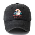 Unisex Fashion All-Match Printed The Animals Observation Baseball Cap, Classic Vintage Washed Outdoor Lightweight Curved Brim Hat, Trucker Cap, Suitable for Outdoor Vacation Travel Camping And Other Casual Occasions, Holiday Party Hip-Hop Hat