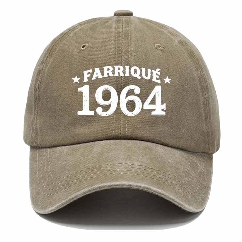 Vintage Baseball Cap, Limited Edition from 1964, a Must-Have for Street Fashion