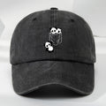 Men'S Summer Casual Washed Baseball Cap, Lightweight Adjustable Outdoor Sun Hat for Everyday