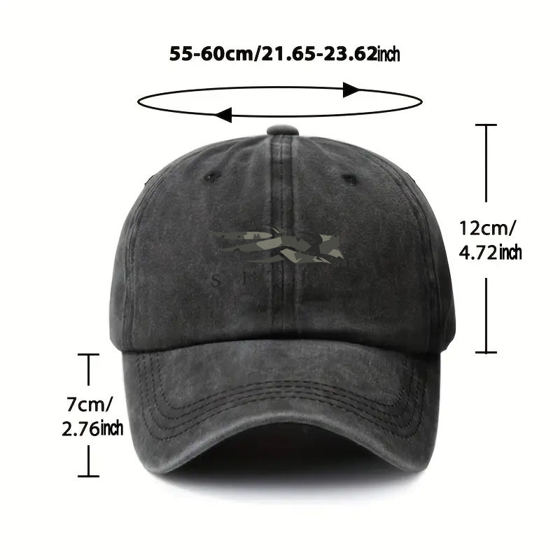 1 SITKA Adjustable  Cap, Made with Lightweight Polyester and Printed Design. Perfect for Outdoor Activities Such as Sports Camping Cycling, Hiking Fishing. Also Ideal Choice Wedding Parties Music Festivals Bachelor Party Birthday Gifts Photo Shoots