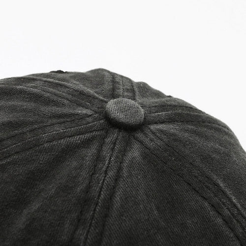 1 Washed Distressed Print Baseball Cap for Adults, NY Statue of Liberty Print, Washed Vintage Distressed Soft Top Baseball Cap, Unisex Versatile Baseball Cap