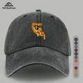 1pc Funny Pizza Slice Print Baseball Cap - Adjustable Vintage PAPA Trucker Dad Hat Suitable for &, Lightweight Breathable for Outdoor, Beach, Skateboarding, Casual Wear - Pizza-Themed, Parties, Daily Fashion Accessory