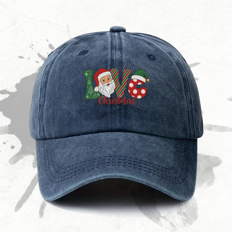 1pc, Adjustable Baseball Cap with Christmas Print, Lightweight Printed Craft Women'S Hat, Festive Atmosphere Men'S Trendy Cap, Ideal Gift for Weddings, Parties, Birthdays, Perfectly Showcasing The Joyful Spirit of The Holiday
