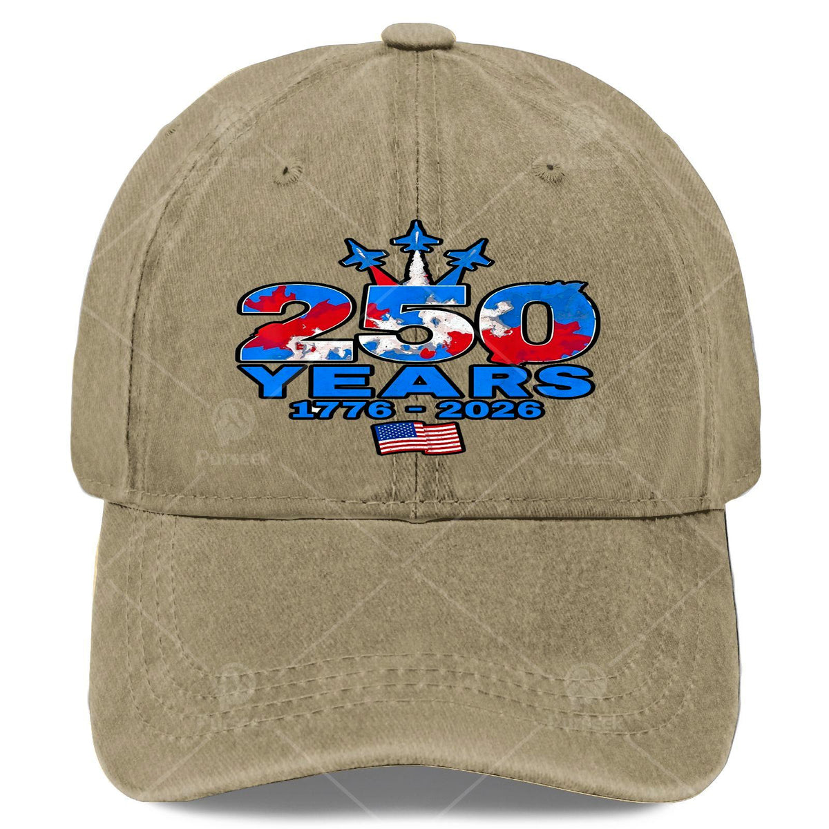 US 250th Anniversary 1776-2026 Patriotic Baseball - Retro Full-Body Flag Print Suitable for 4th of, Semiquincentennial Commemorative Hat, Unisex for &, Historical for Independence Day Gifts