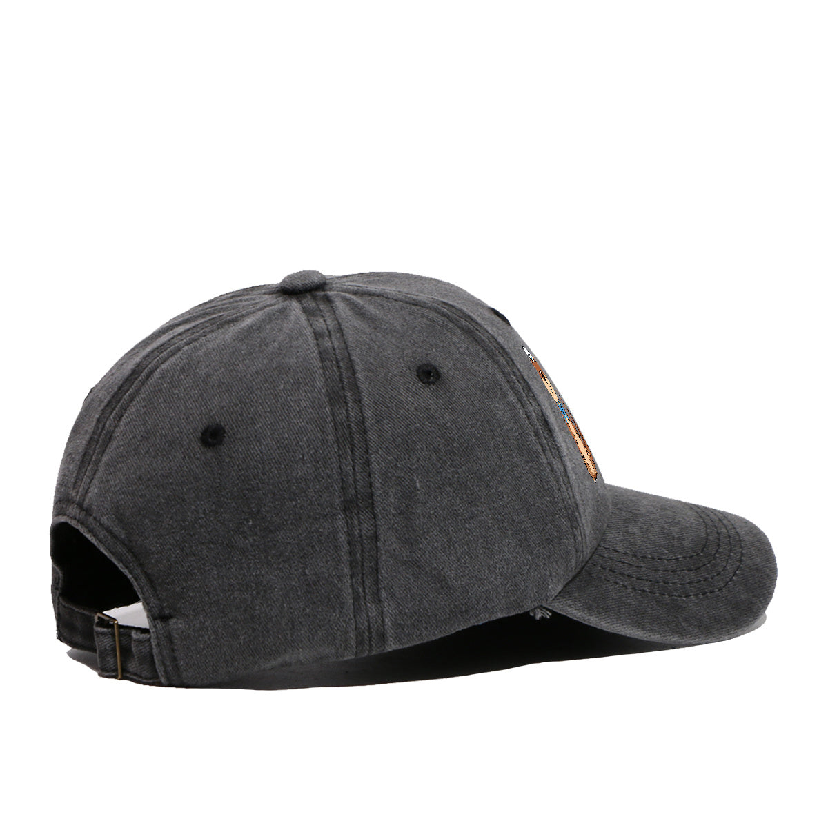 1pc Cartoon Otter Print Baseball Cap, Cute Animal Pattern Sun Hat, Fashion Casual Trendy Cap, Unisex Adjustable Duckbill Cap, Outdoor Travel Sunshade Hat, Outfit Hat, Bestie Shopping Photography Hat, Hiking Riding Hat, Daily Commute Versatile Hat