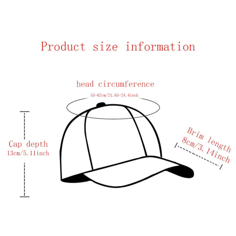 Washed Distressed Printed Baseball Cap Adult All-Match Vintage 250Th Anniversary Print Washed Distressed Soft Brim Sun Hat Unisex Trendy Baseball Cap
