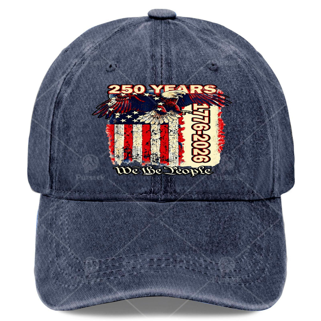 Unisex Vintage American 250th Anniversary Baseball Jacket & Historical Top Hat - Lightweight Full-Print Suitable for 1776 Independence Day, 250 Years of History Commemorative Outfit, Machine Washable for 4th of Gifts and Casual Wear