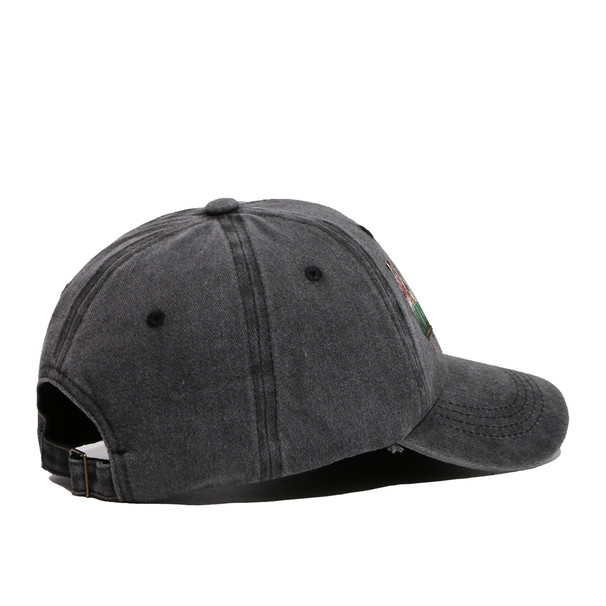 1pc Farm Animal Fun Cartoon Print Baseball Cap, Comfortable Breathable Sun Hat, Fashionable Cute Aesthetic Unisex Cap, Adjustable Size, Travel Hat, Pastoral Style Casual Hat, Suitable for Outdoor Picking, Farm Tour, Picnic, Dog Walking