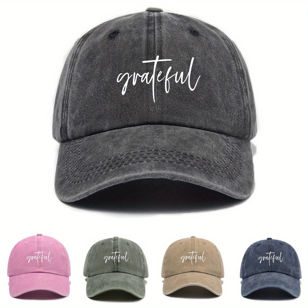 Urban Style Outdoor Fashion Versatile Retro Men'S Baseball Cap, Trendy Sunshade American Casual Women'S Hat