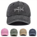 Urban Style Outdoor Fashion Versatile Retro Men'S Baseball Cap, Trendy Sunshade American Casual Women'S Hat