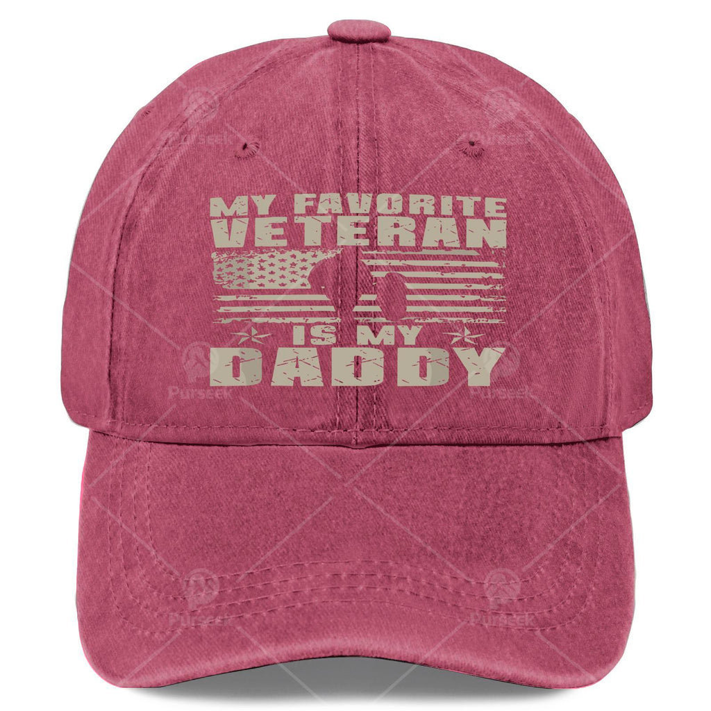 Vintage American Baseball Cap - Distressed Washed Nostalgic Style with Full Print, Suitable for Christmas, Games, Independence Day - Lightweight Round Cap with Iconic Pattern