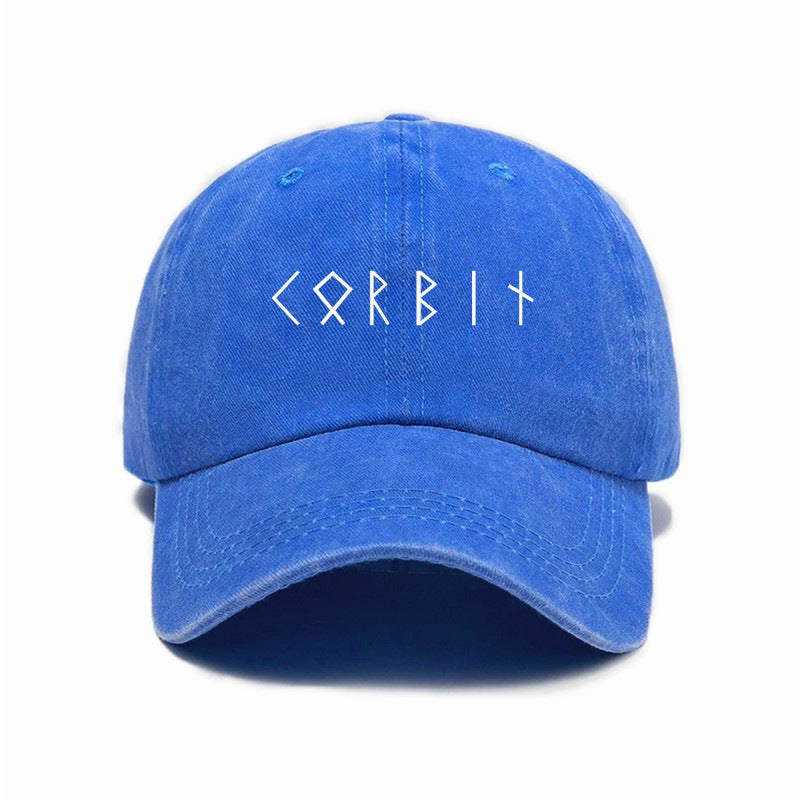 Washed Distressed Printed Baseball Cap Adult Easy Trendy Distressed Letter Style Printed Washed Soft Top Sun Hat Unisex Versatile Hat