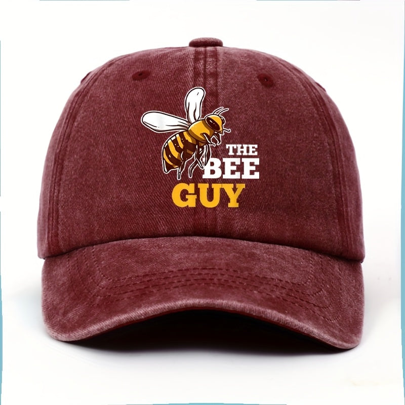 Bee Men'S Baseball Cap Insect Animal Enthusiast Artificial Honeycomb Hat Suitable for Outdoor Leisure Sports, Multi-Color Optional