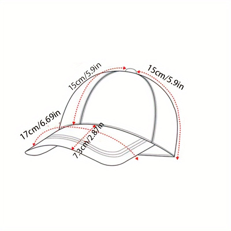 COFFE CAT DADDY Rainbow Pattern Print Adjustable Washed Men'S Baseball Cap Outdoor Fishing Dad Hat
