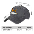 Versatile Casual Boxer Dog Baseball Cap with Adjustable Design, Suitable for Outdoor Sports And Everyday Casual Wear, a Casual Street Hat for Casual Outfits