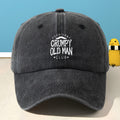 Adult Unisex Printed Baseball Cap Men Women Classic Washed Distressed Vintage Duckbill Cap Outdoor Casual Sports Streetwear Vacation Hat Individual Street Rock Rap Hip-Hop Cap Soft Comfortable Sweat-Absorbing Adjustable Hat