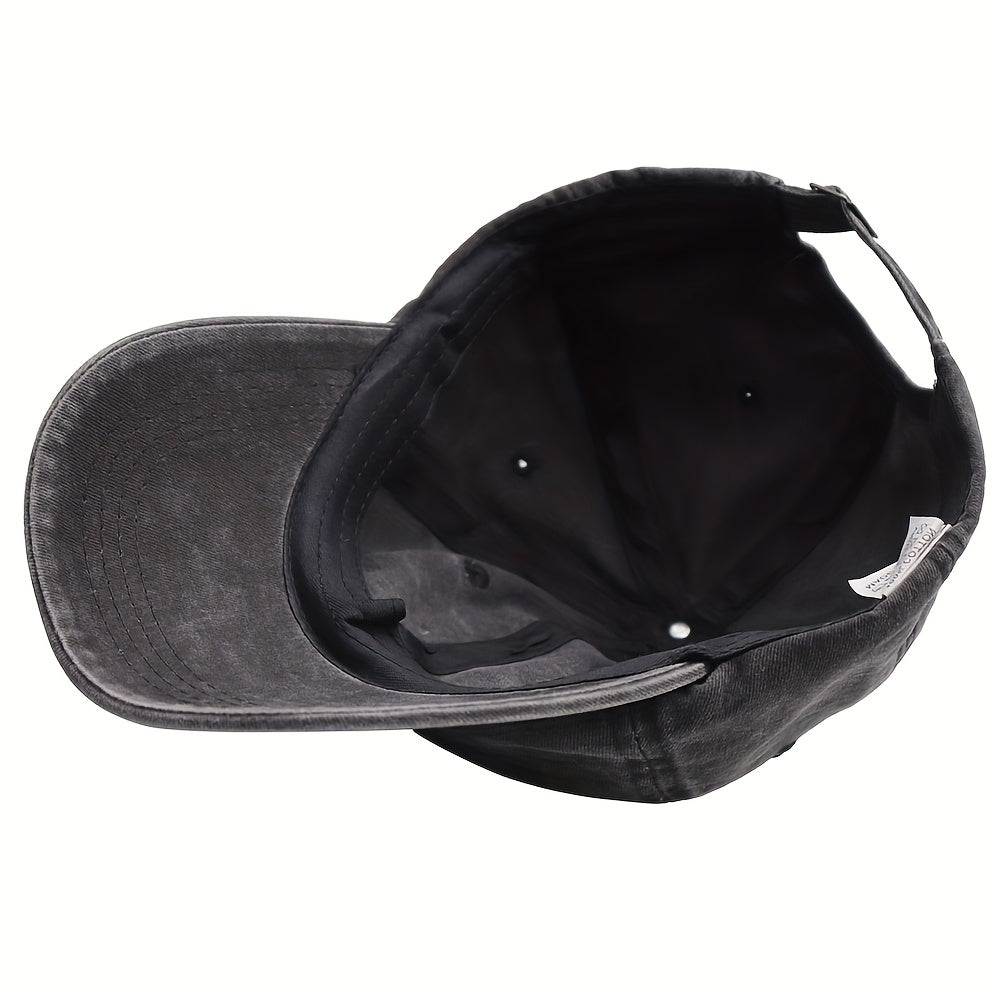 Equine Lovers' Adjustable Washable Hat