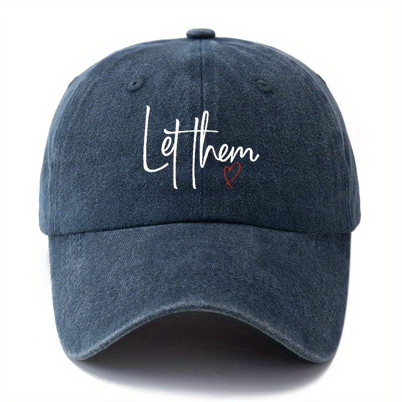 Stylish Baseball Cap Featuring Printed Text, Adjustable Duckbill Design Suitable for Outdoor Activities, Camping, Parties, Hip-Hop Fashion, Trucker Style, And Fishing