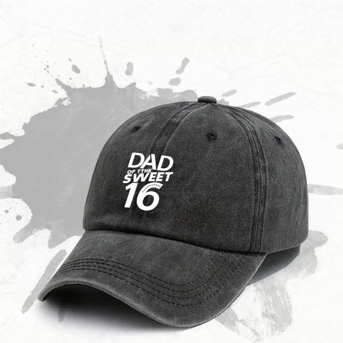 1P 1pc, "Dad" Adjustable Baseball Cap, Lightweight Printed Women's Hat, "trendy" Men's Fashion Cap, an Ideal Gift for Weddings, Parties, and Birthdays
