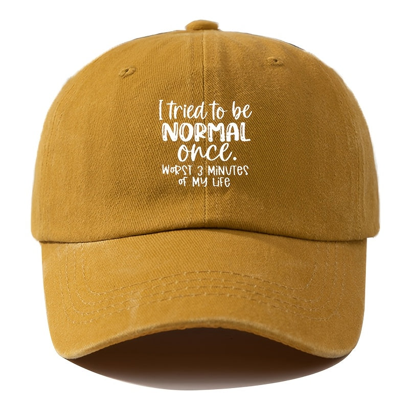 A Men'S Baseball Cap for Both Men And Women, with Cartoon Print, Adjustable, Fashionable And Versatile, Suitable for Outdoor Camping, Hiking, And Fishing