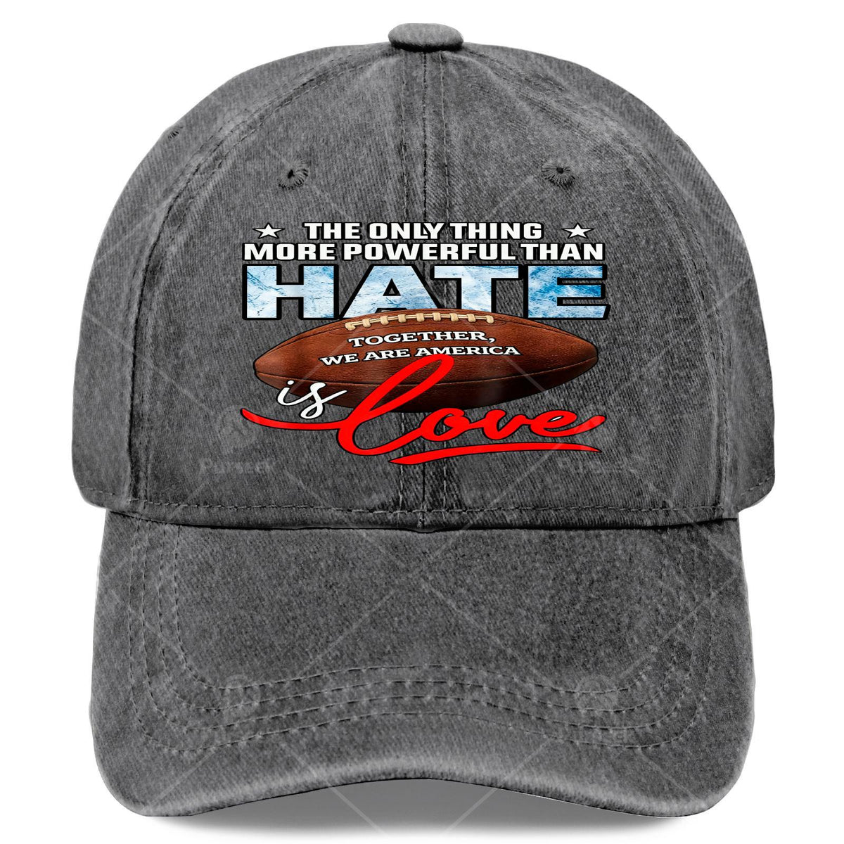 A Unisex Vintage Baseball Shirt with the Words "Love Is Better Than Hate" Printed on It