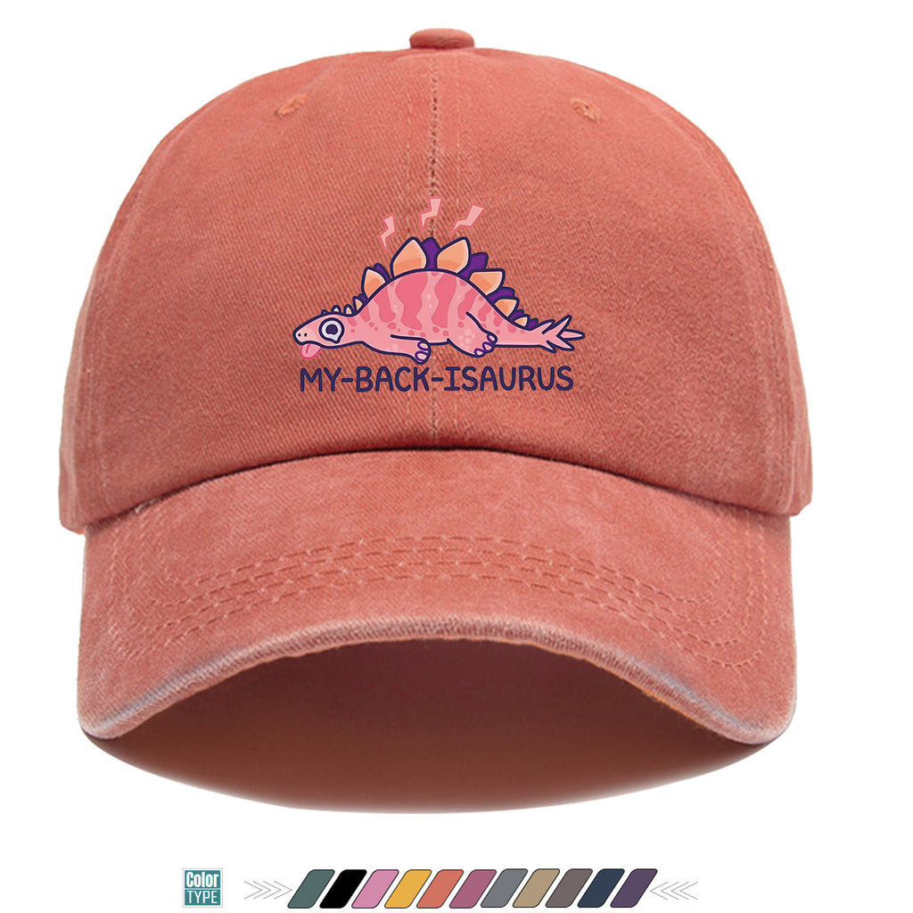 1pc Fun Cartoon Dinosaur "MY-BA-ISAURUS" Printed Baseball Cap, Comfortable Breathable Sun Hat, Fashionable Cute Trendy Unisex Hat, Adjustable Size, Friend Casual Hat, Couple Outing Hat, Suitable for Daily Wear, Shopping, Outdoor, Parties, Camping