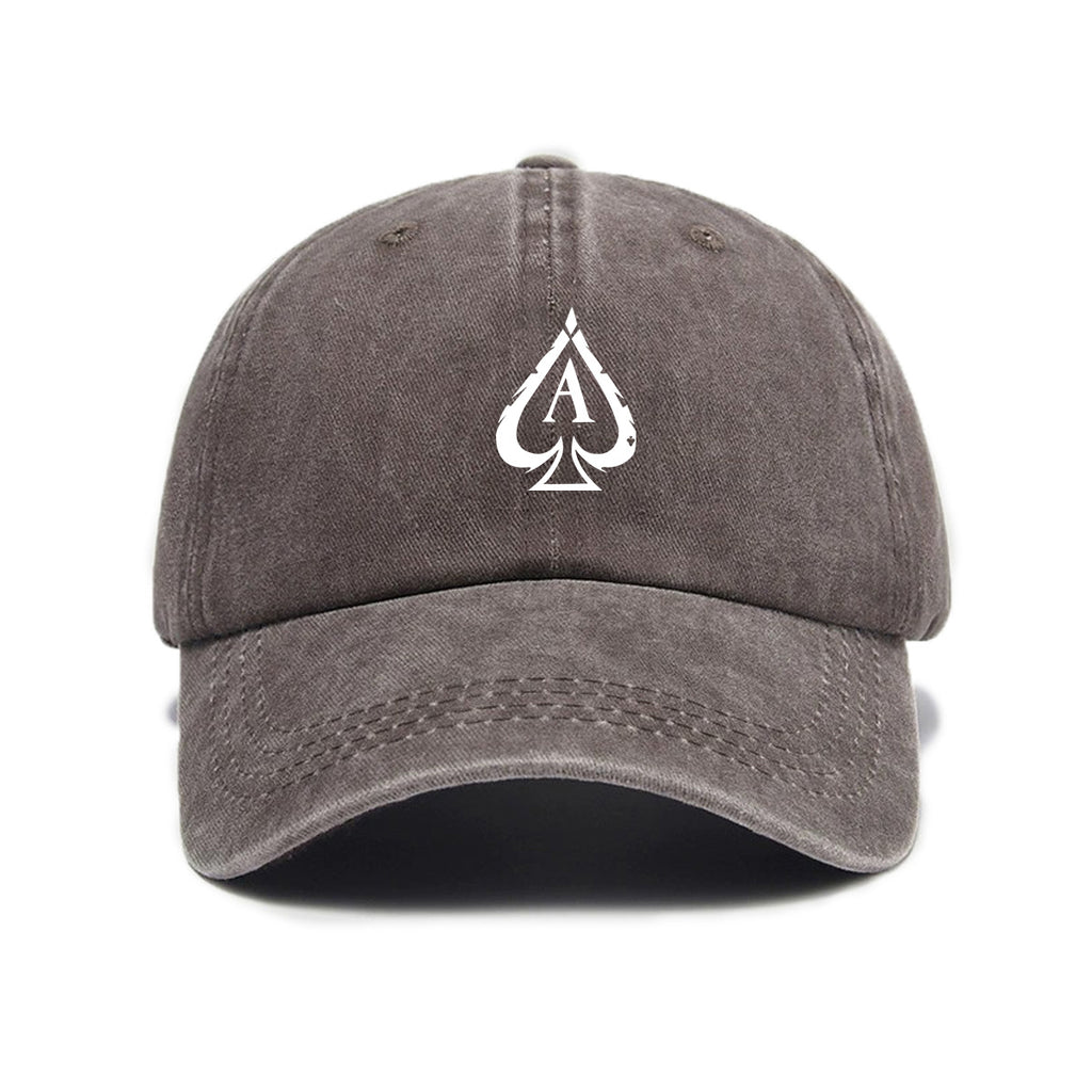 1 Washed And Distressed Printed Baseball Cap, Adult Retro Classic Versatile Peach Heart A Print Washed And Distressed Soft Top Sunshade Baseball Cap, Men'S And Women'S Baseball Cap