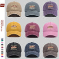 1pc Vintage Trucker Hat with "I'M That Legendary Mike" Print - Adjustable Snapback Baseball Cap, Lightweight And Breathable, Suitable for Outdoor Activities, Fishing, Hiking