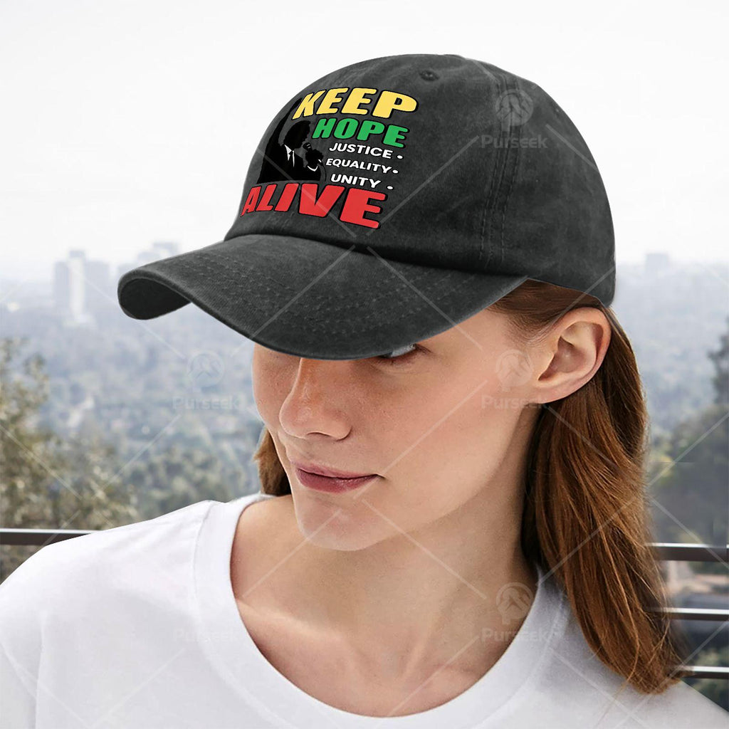 Retro Black History Month Baseball - Lightweight Full-Body Print Suitable for Christmas, Games, 4th of - Unisex Vintage Hat with Iconic for Independence Day Events