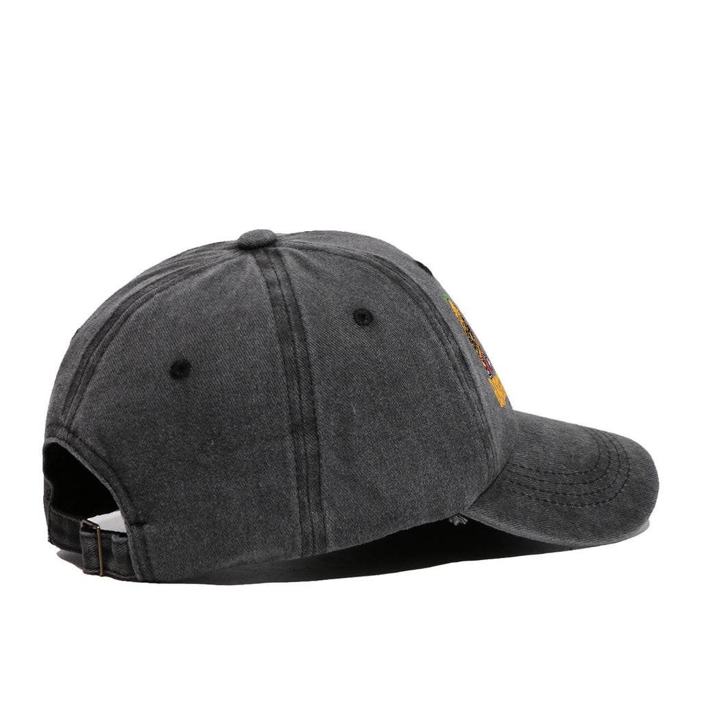 1pc 1pcs Hamburger Print Baseball Cap & Duckbill Hat Suitable for Outdoor Picnics, Travel, Parties, Daily Wear - Adjustable Unisex Breathable Sun Hat with Burger, Fun Gift for Men & Women, Creative Birthday Present for Hamburger Lovers
