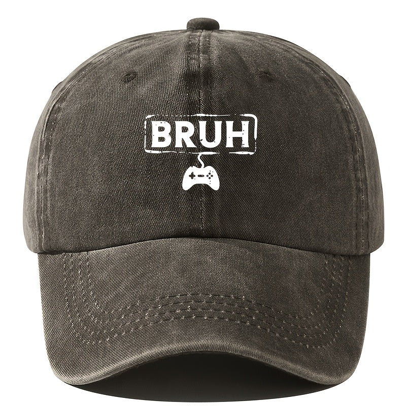 Men's & Unisex Vintage Adjustable Snapback Cap - Soft-Top Hat Suitable for Outdoor, Casual Wear, & Rock Climbing - Soft Textile Material, Adjustable Strap, Retro Style (Hand Washable)