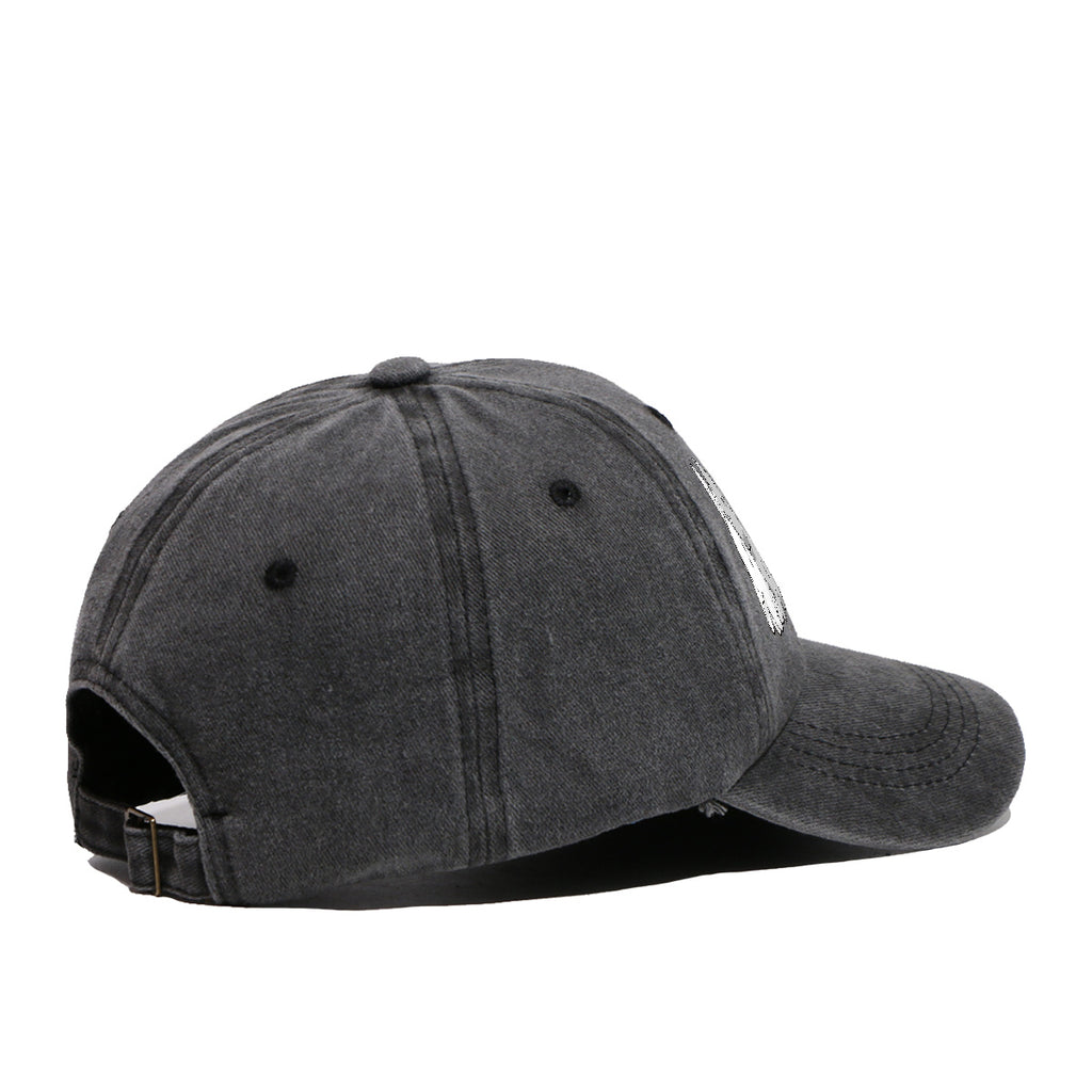 1pc Cuddling Cartoon Rabbits Print Baseball Cap, Soft and Adorable Animal Pattern Hat, Comfortable and Breathable Sun Hat, Stylish Simple  Hat, Unisex Adjustable Baseball Cap, Daily Casual Hat, Couple's Date Hat, Suitable for Daily Outings