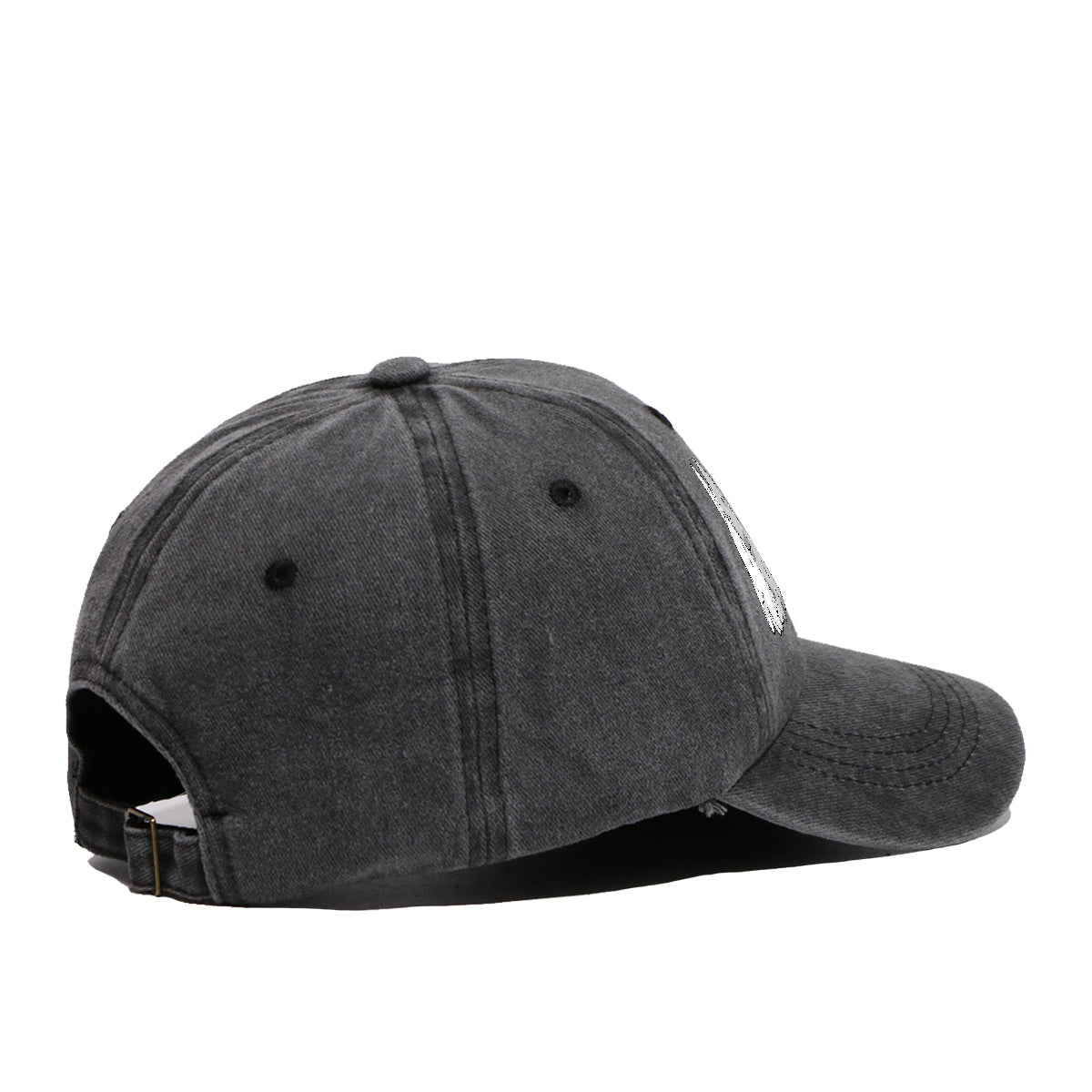 1pc Cuddling Cartoon Rabbits Print Baseball Cap, Soft and Adorable Animal Pattern Hat, Comfortable and Breathable Sun Hat, Stylish Simple  Hat, Unisex Adjustable Baseball Cap, Daily Casual Hat, Couple's Date Hat, Suitable for Daily Outings