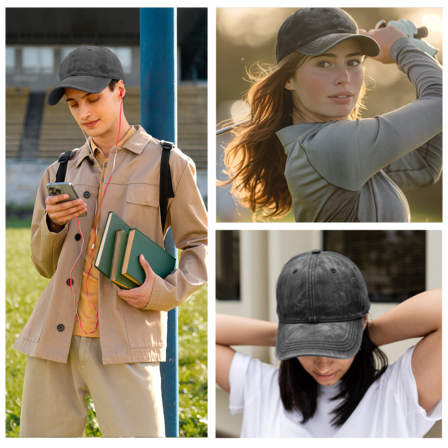 1 Vintage Washed Baseball Cap with a Boxing Monkey Pattern- Adjustable Unisex Hat, Suitable for Outdoor and Everyday Casual Wear, Can Be Used as a Gift for Both Men and Women, Team-themed, Vintage Style, Suitable for Spring, Summer, Autumn, and Winte