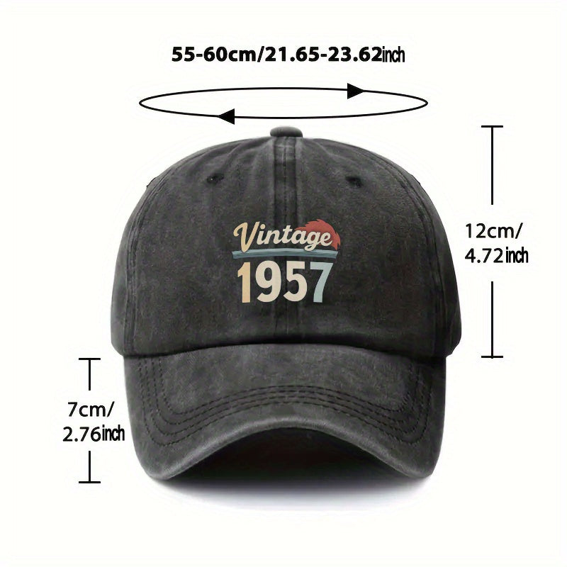 A Classic Cowboy Hat from 1957, Featuring an Adjustable And Unique Design. It Comes in Various Styles, Making It a Perfect Casual Gift for Holidays, a Daily Accessory for Anyone
