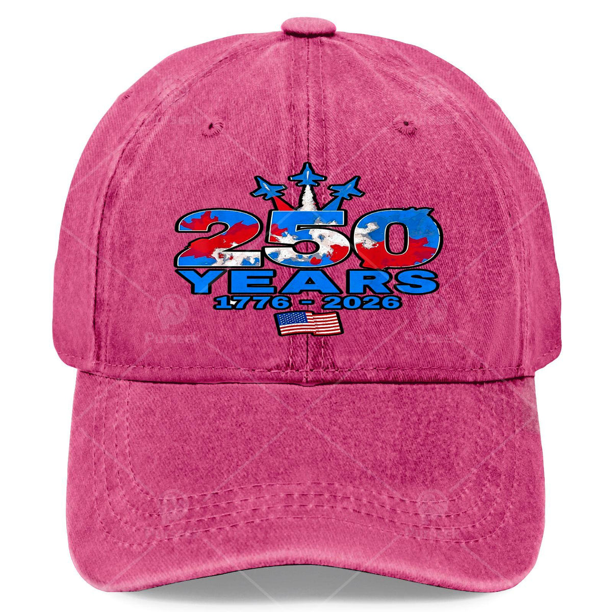 US 250th Anniversary 1776-2026 Patriotic Baseball - Retro Full-Body Flag Print Suitable for 4th of, Semiquincentennial Commemorative Hat, Unisex for &, Historical for Independence Day Gifts