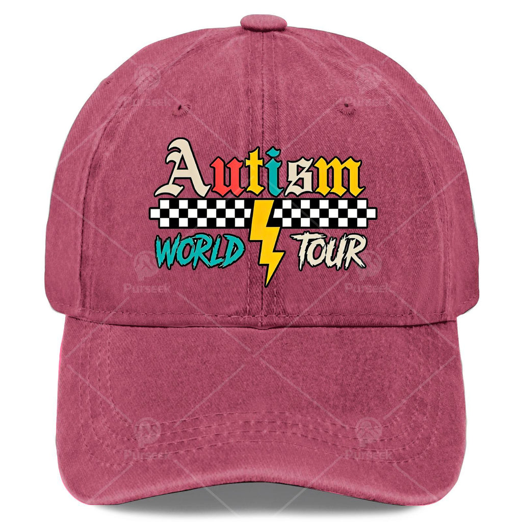 Unisex Low-Profile Baseball Featuring Quotes about Autism Awareness from Around The World