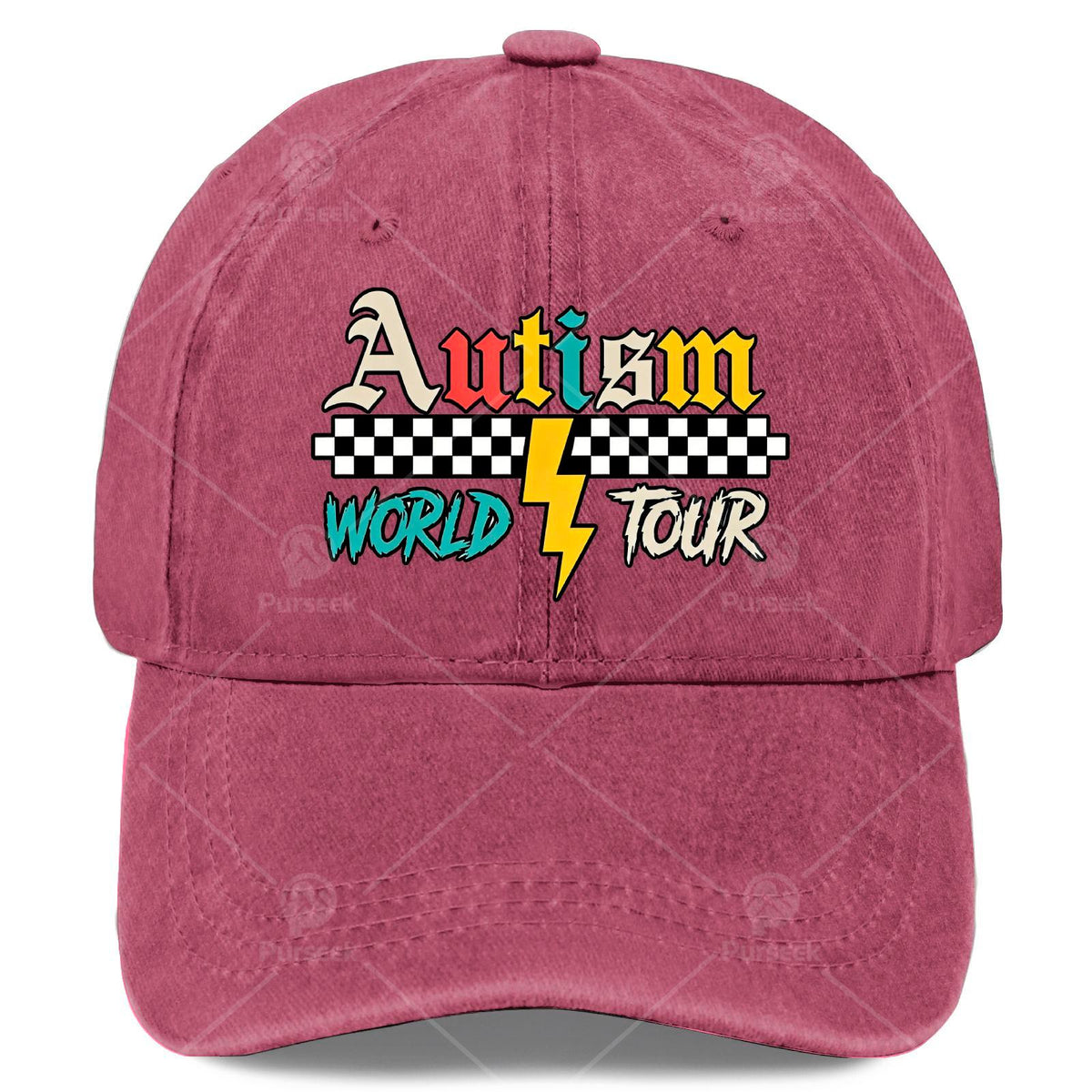 Unisex Low-Profile Baseball Featuring Quotes about Autism Awareness from Around The World