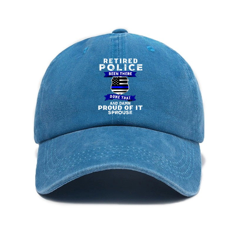 1 Washed Distressed Printed Baseball Cap, Adult Trendy Vintage Washed Distressed Simple Style Letter Print Soft Top Baseball Cap, Unisex Baseball Cap