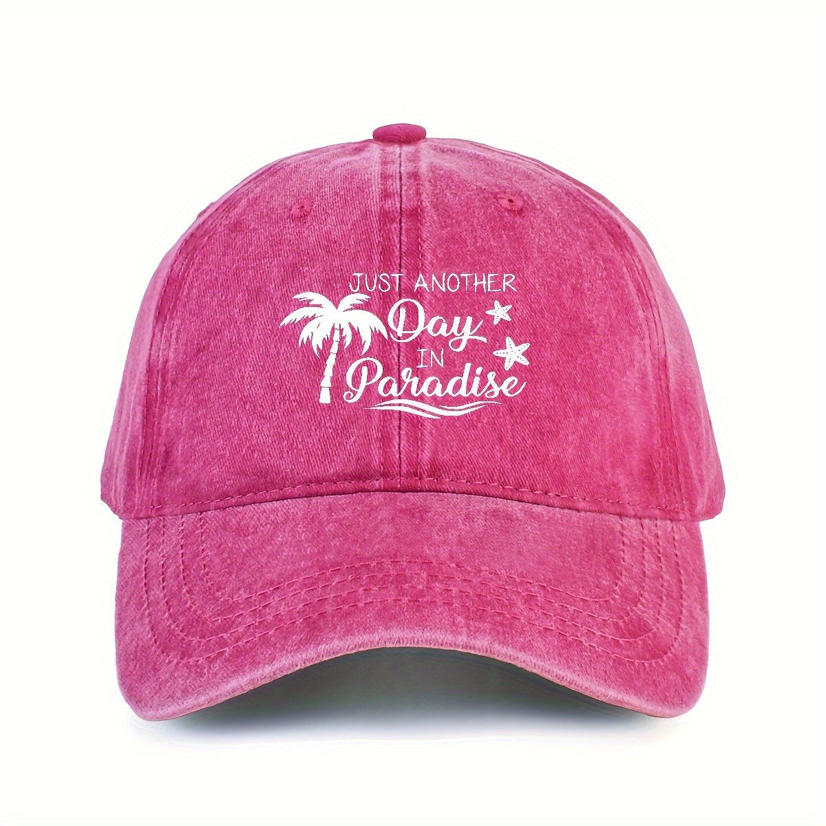 Unisex Baseball Cap Casual Pre-Curved Brim Sun Hat, Breathable and Adjustable, Made of Lightweight Non-Elastic Fabric Fashionable Y2K Couple