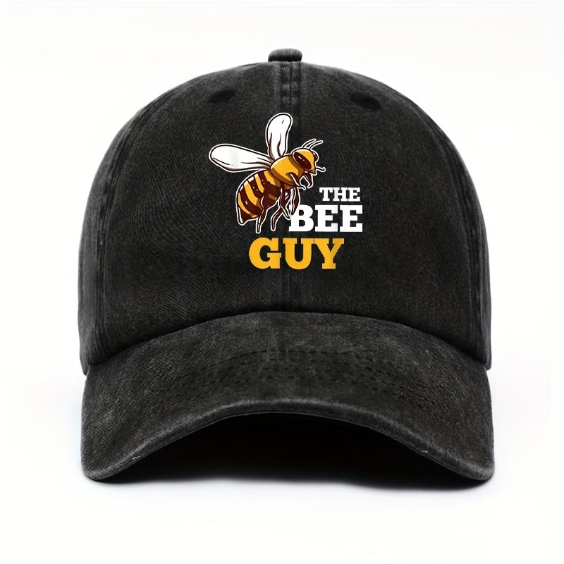 Bee Men'S Baseball Cap Insect Animal Enthusiast Artificial Honeycomb Hat Suitable for Outdoor Leisure Sports, Multi-Color Optional