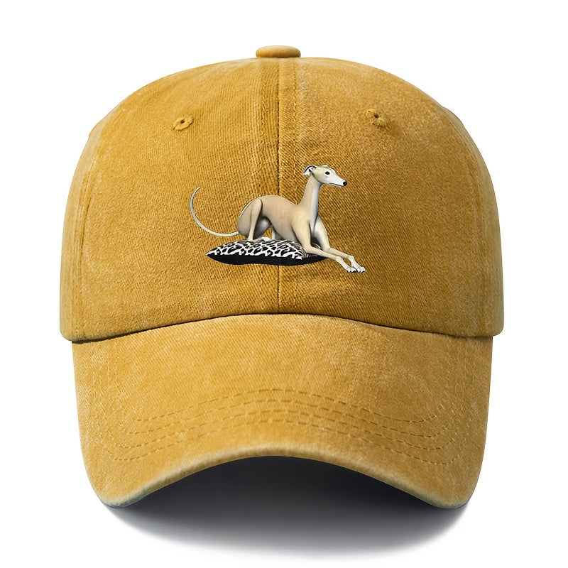 A Unisex Fashionable and Versatile Printed "HAPPY WIFE HAPPY LIFE" Baseball Cap, Featuring a Classic Vintage Washed Outdoor Lightweight Curved Brim. This Trucker Baseball Cap Is Suitable for Casual Occasions Such as Outdoor Vacations