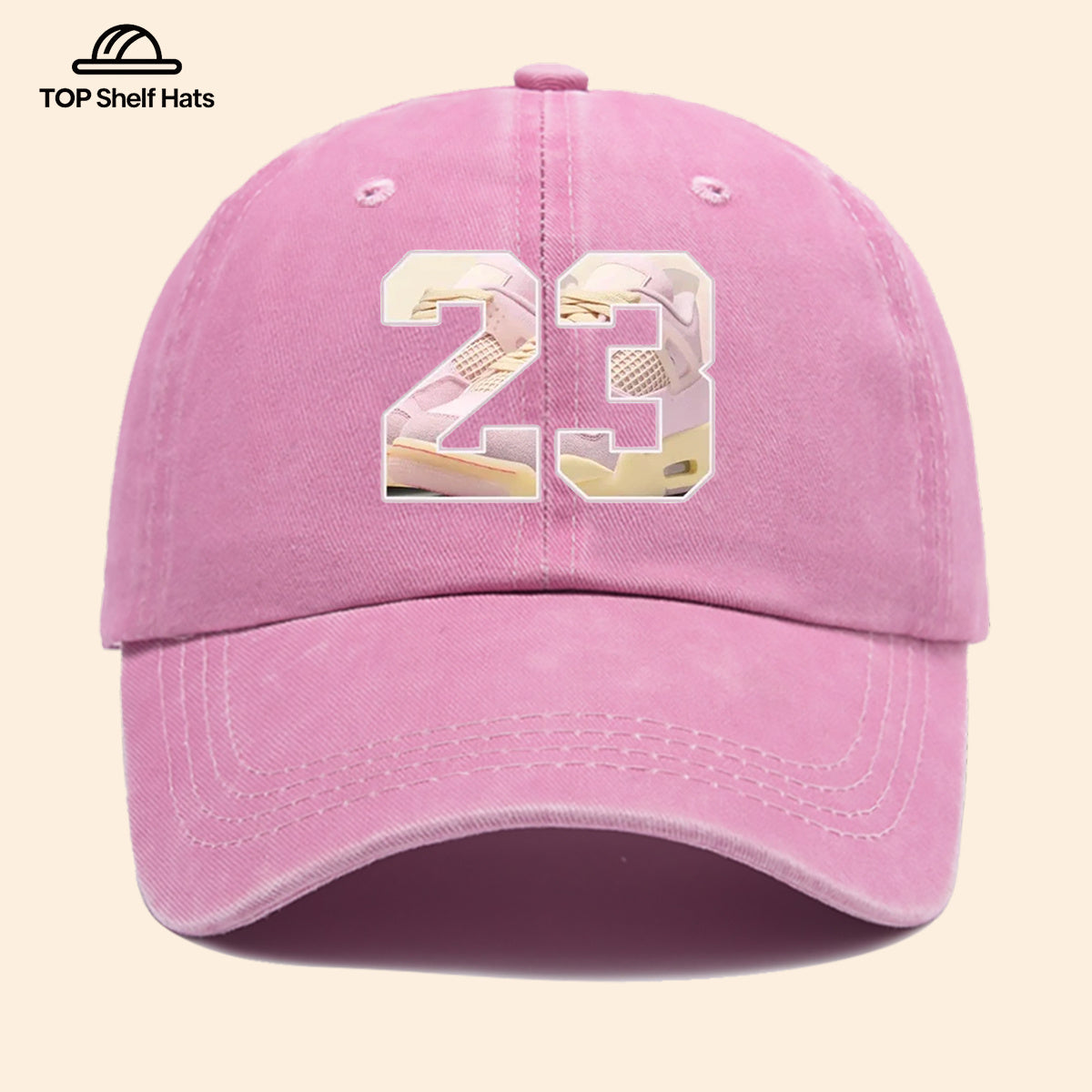 1pc Sports Element Digital "23" Design Printed Baseball Cap, Trendy Street Style Dad Hat, Fashionable Individual All-Match Baseball Cap, Adjustable Size, Hipster Trendy Hat, Street Skate Cap, Suitable for Daily Outings, Trendy Gatherings