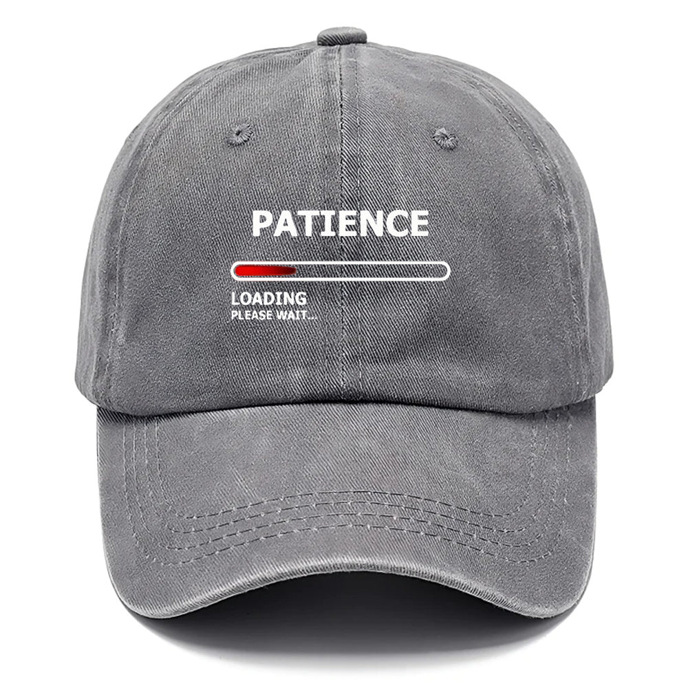 Patient Print Baseball Cap- Soft, Breathable, Adjustable Snapback Cap, Curved Brim, Lightweight, Unisex, Suitable for Casual Outdoor And Formal Occasions, Hand Washable- Ideal Gift, Event Headwear, Fashion Headwear, Fashion Enthusiasts