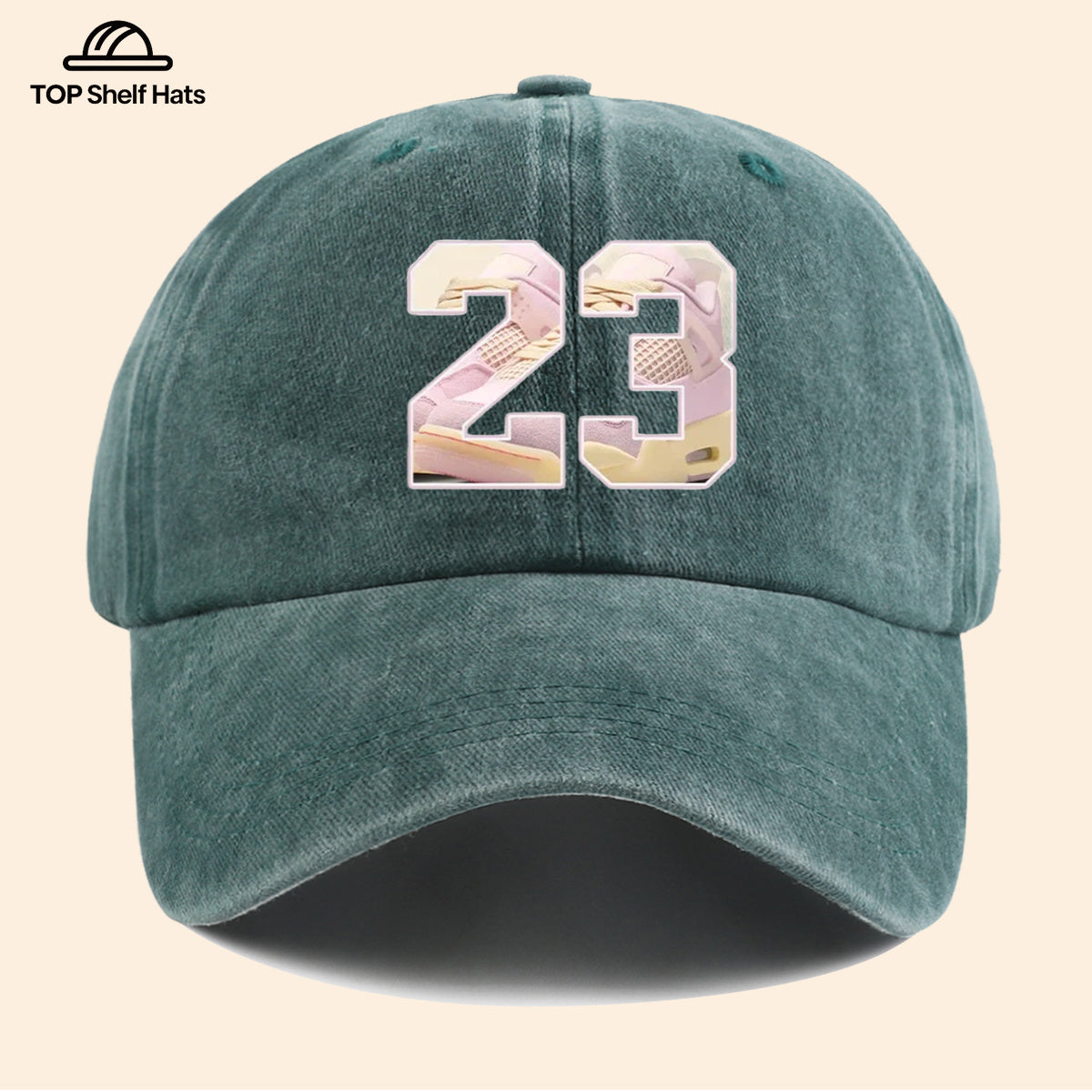 1pc Sports Element Digital "23" Design Printed Baseball Cap, Trendy Street Style Dad Hat, Fashionable Individual All-Match Baseball Cap, Adjustable Size, Hipster Trendy Hat, Street Skate Cap, Suitable for Daily Outings, Trendy Gatherings