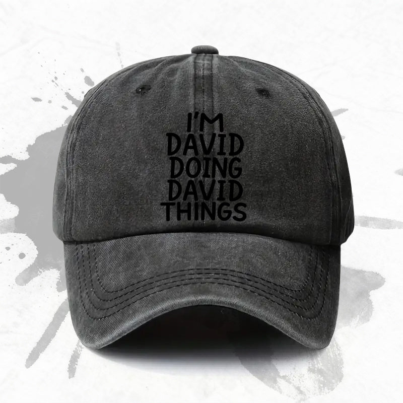 1P 1pc, Adjustable Baseball Cap with " Print," Lightweight Printed Women's Hat, "fashionable and Trendy" Men's Trendy Cap, an Ideal Gift for Weddings, Parties, and Birthdays, Perfectly Complements Various Occasions, Showcasing Individual Style.