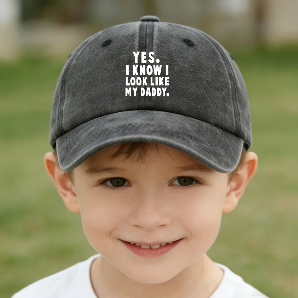 Unisex Printed Baseball Cap, Classic Washed Distressed Vintage Duckbill Cap for Outdoor, Casual, Sports, Shopping, and Vacation,  Street Rock Rap Hip-Hop Hat, Soft, Comfortable, Sweat-Absorbent, Adjustable Cap