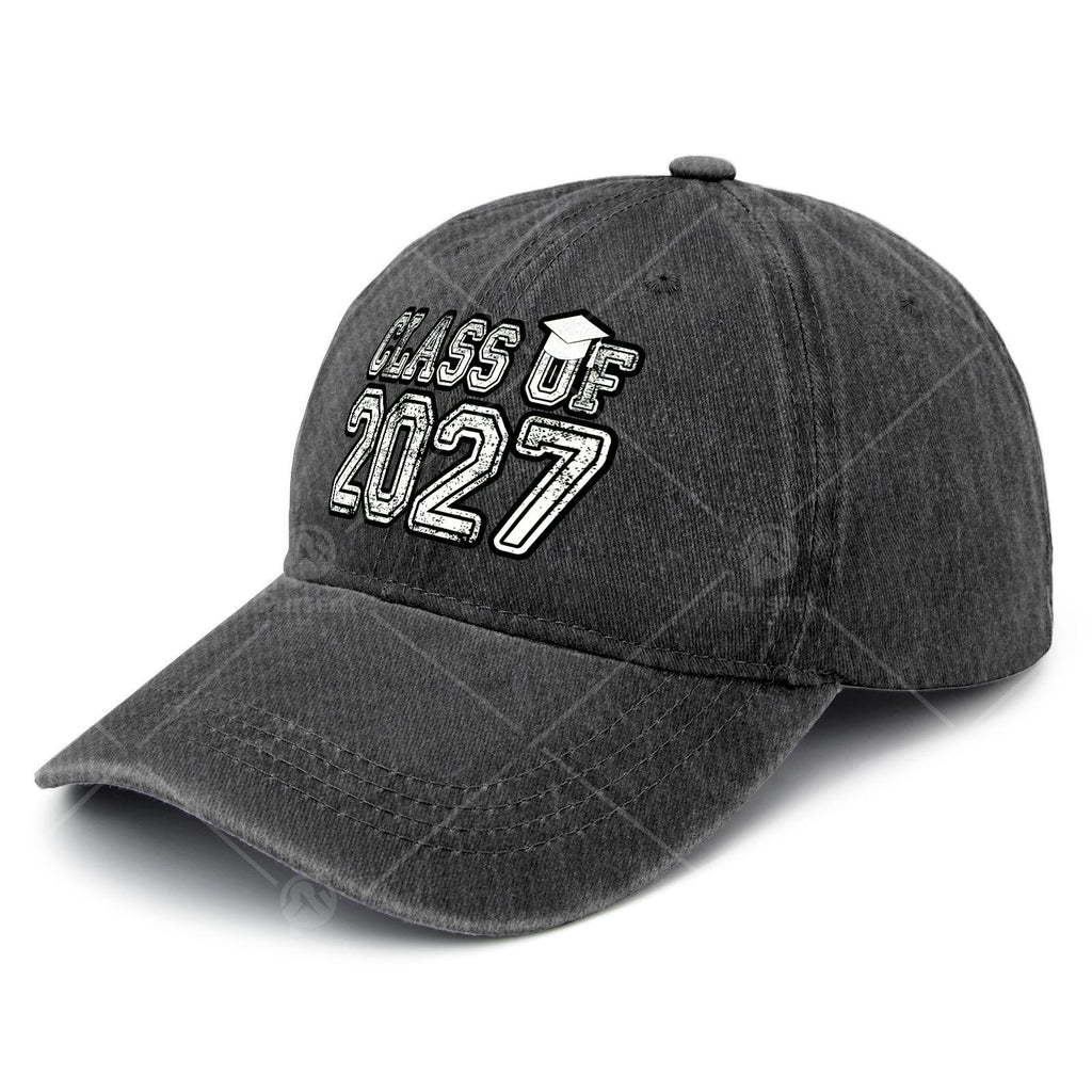 Vintage Baseball for The Class of 2027, Perfect for Unisex Graduation Celebrations